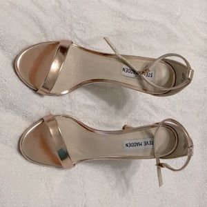 Steve Madden Rose Gold classic sandals